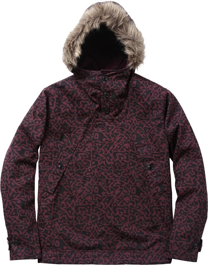 Pacific Camo Pullover Jacket view 3